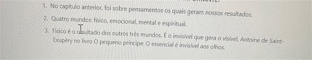 😩meio cansado, mais os “resumos” não podem parar