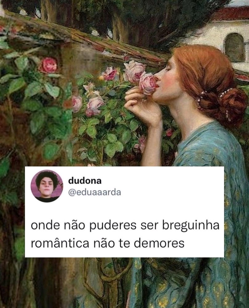 Por isso que eu amo postar minhas breguices aqui, porque já filtra! 🙃