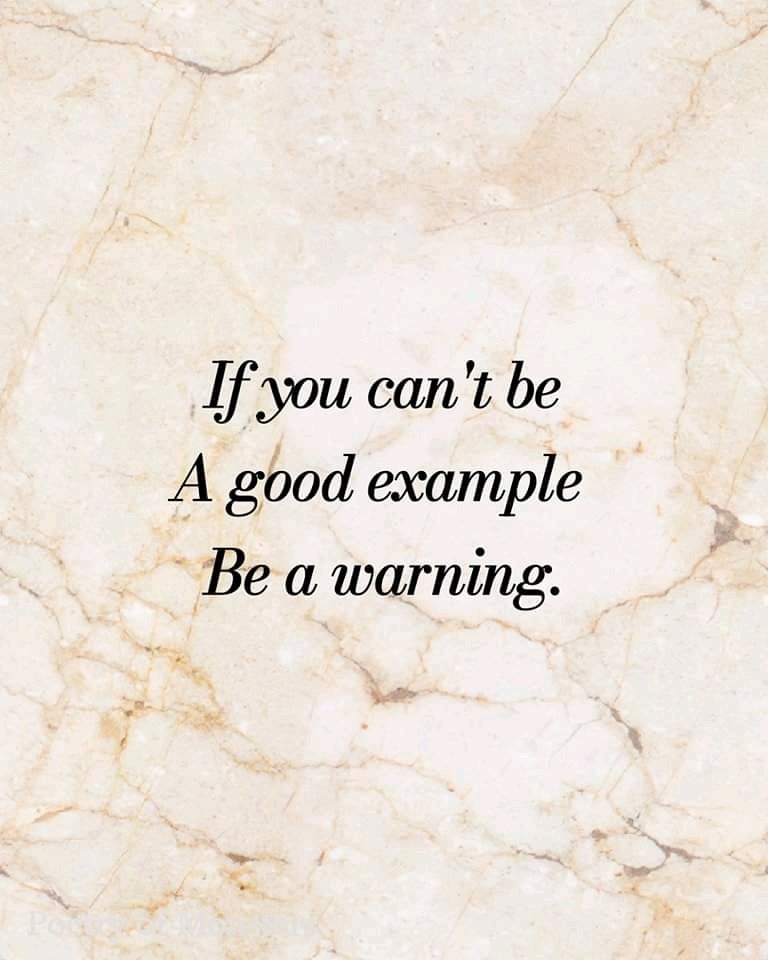 Warning