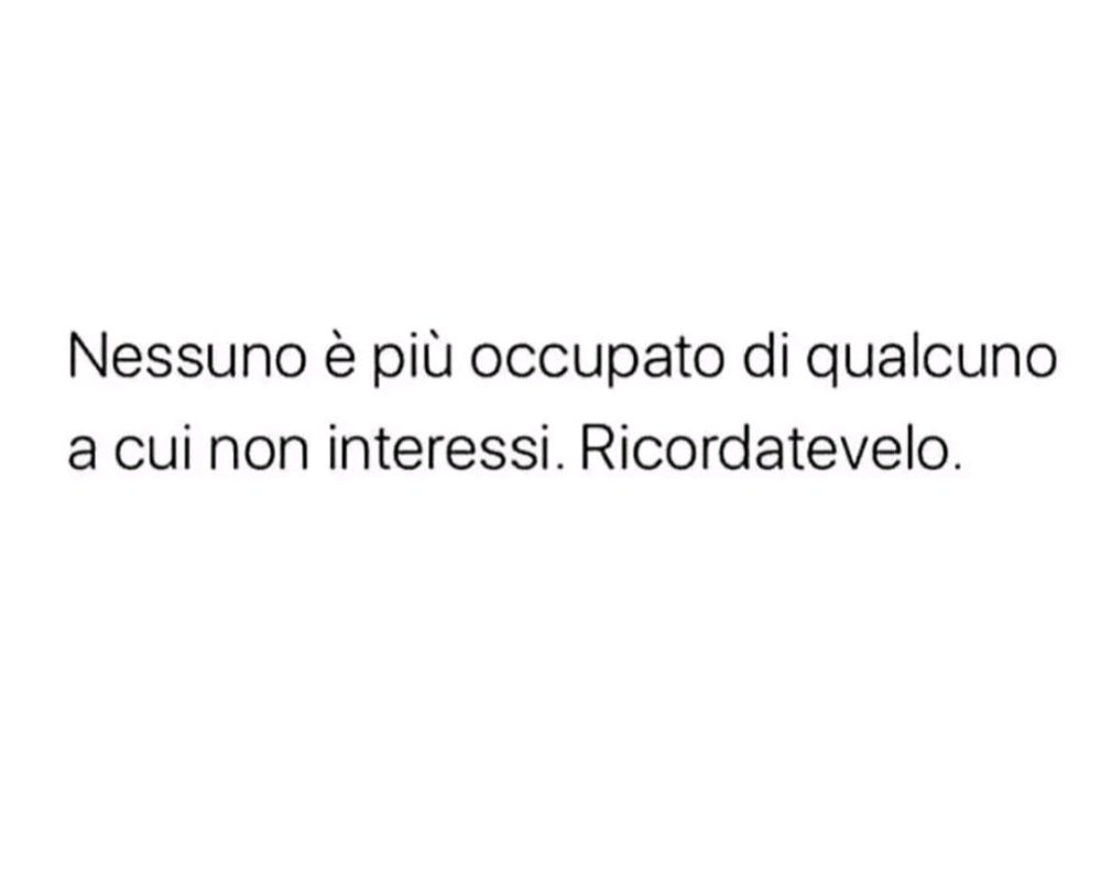 Niente scuse