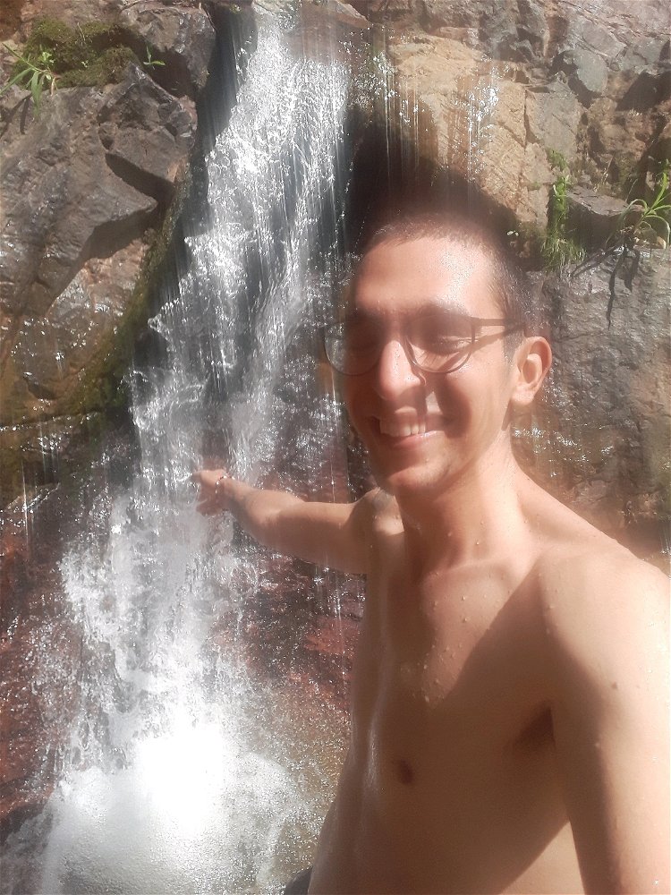 É saudades de pegar um sol numa cachu