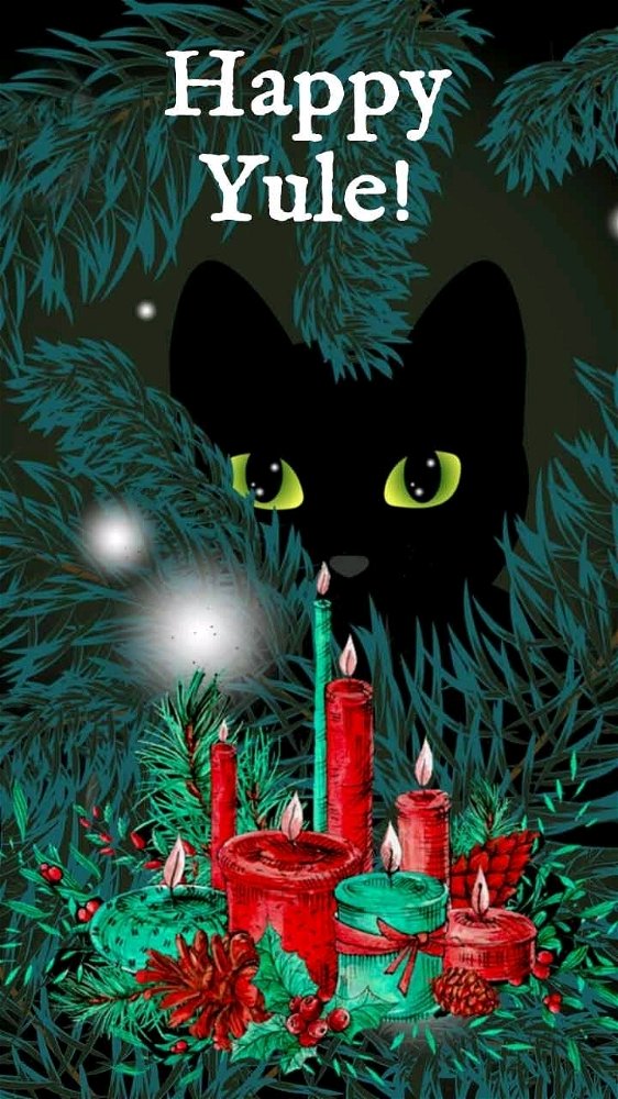 З початком Йолю🌙
