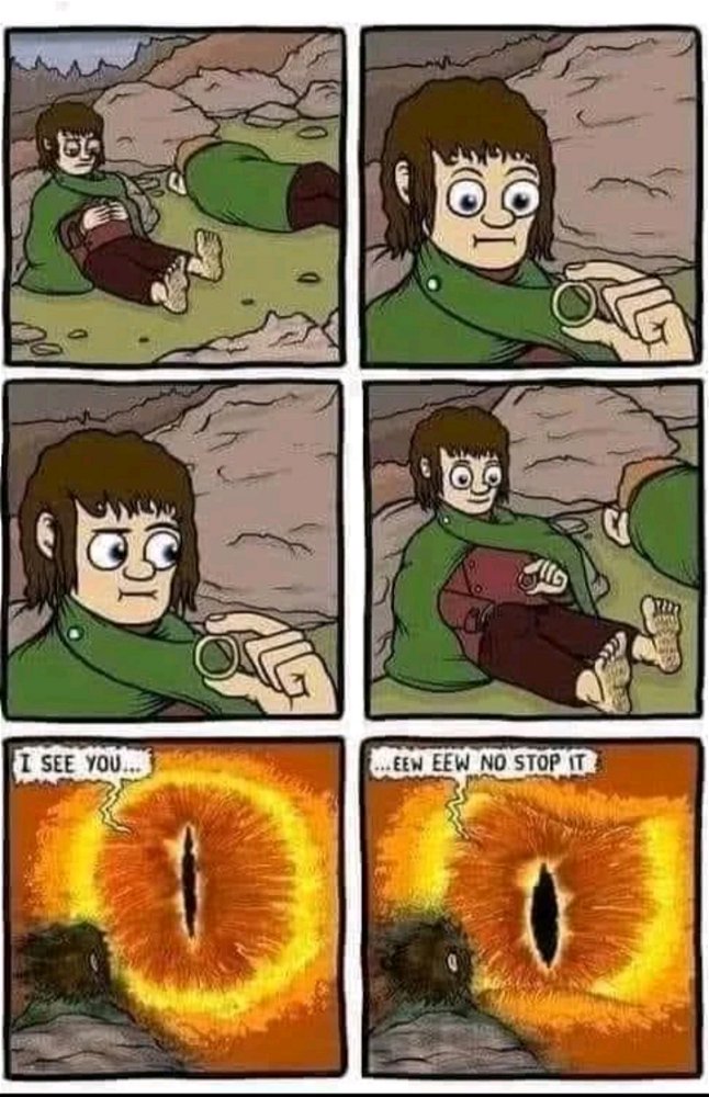 Frodo NOOOOOOOO