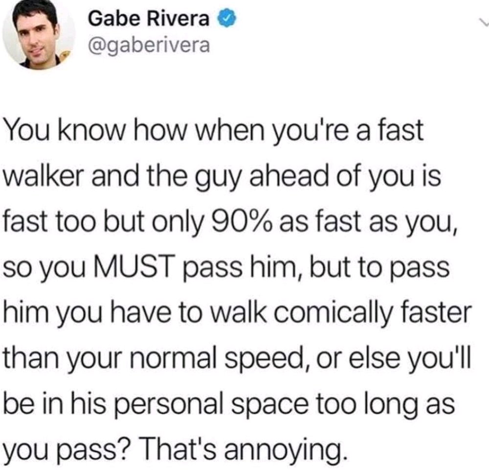 I feel that too lmao