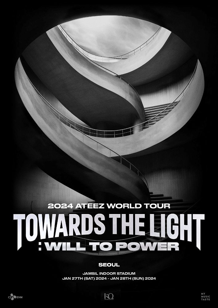 Towards the light: Will to power world tour