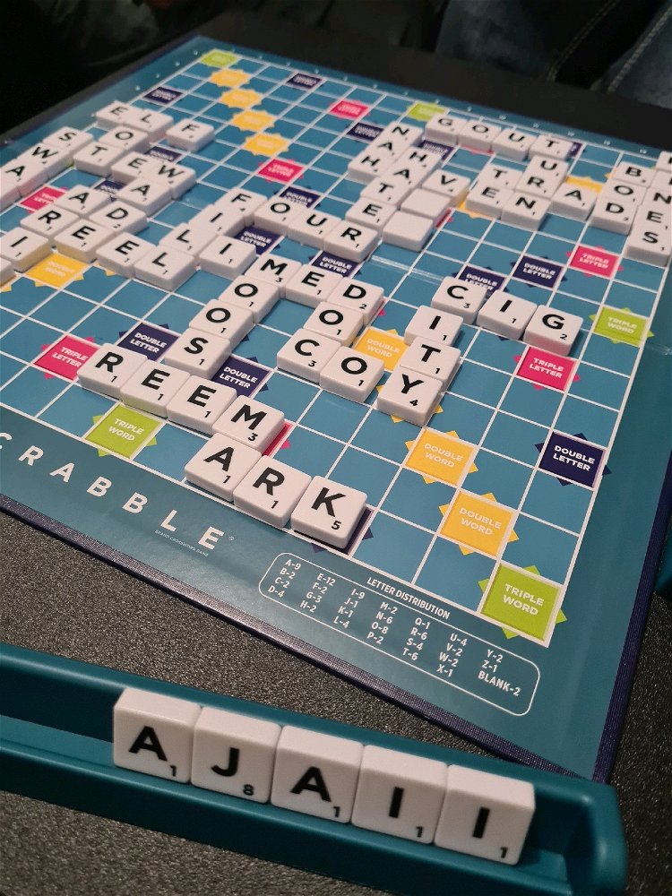 I'm losing.