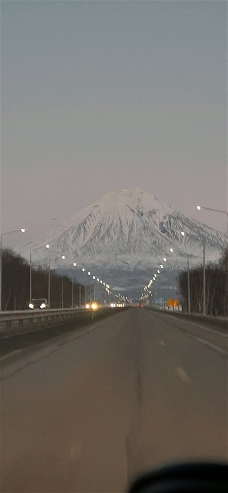 вулкан Корякский