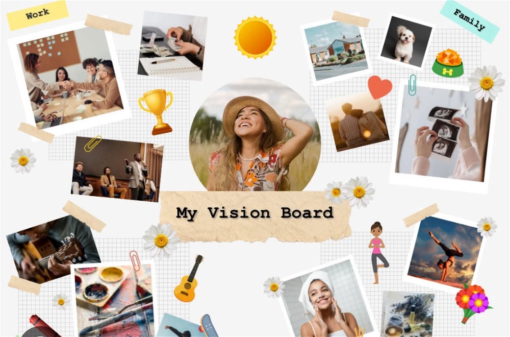 Vision boards
