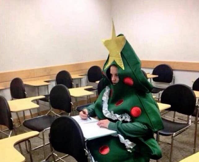 Trying hard to not show up to class like this tmr
