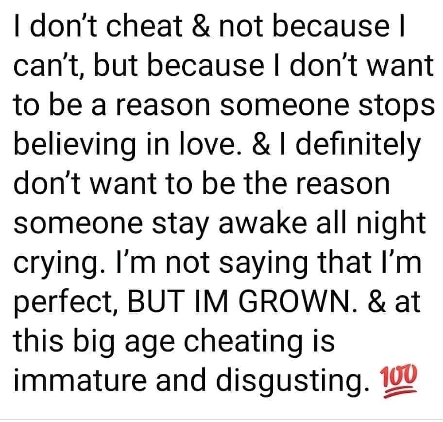 Can you be loyal?