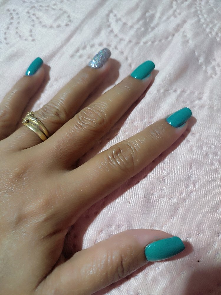 Unhas 🤩💚🎉📸
