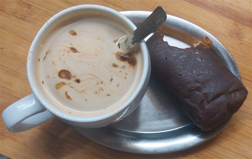 Má siesta☕️🍫