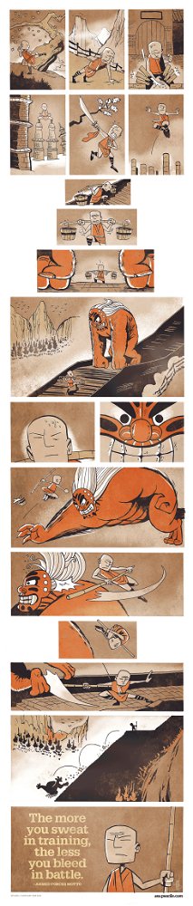 Zen pencils