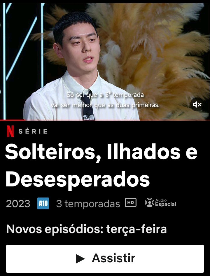 Viciada nesse reality !!! Maratonando :3 nesse tempinho frio, agradabilíssimo.