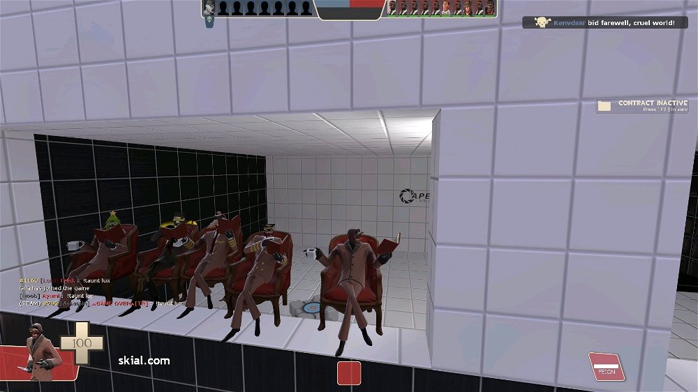Team Fortress 2 - French SubBathing