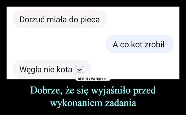 To się mogło źle skończyć 😋
