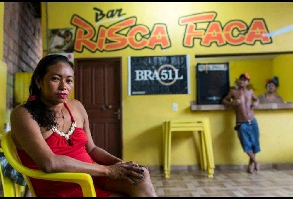 Foi no risca faca?