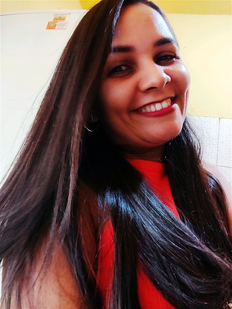 Amando meu cabelo