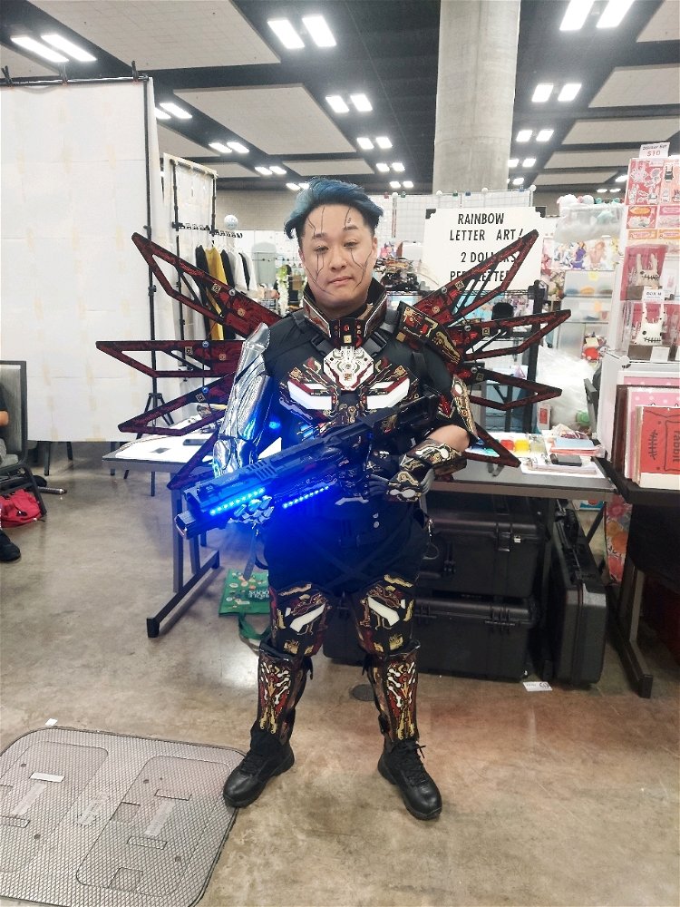 Cosplay Original Character: Cyberpunk