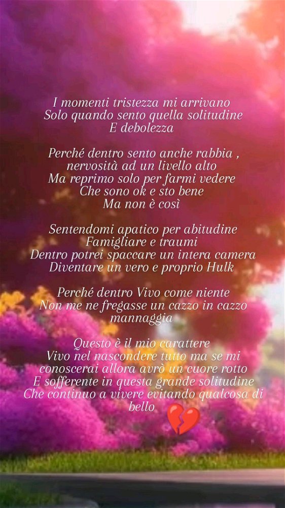 La verità dentro di me ❤️