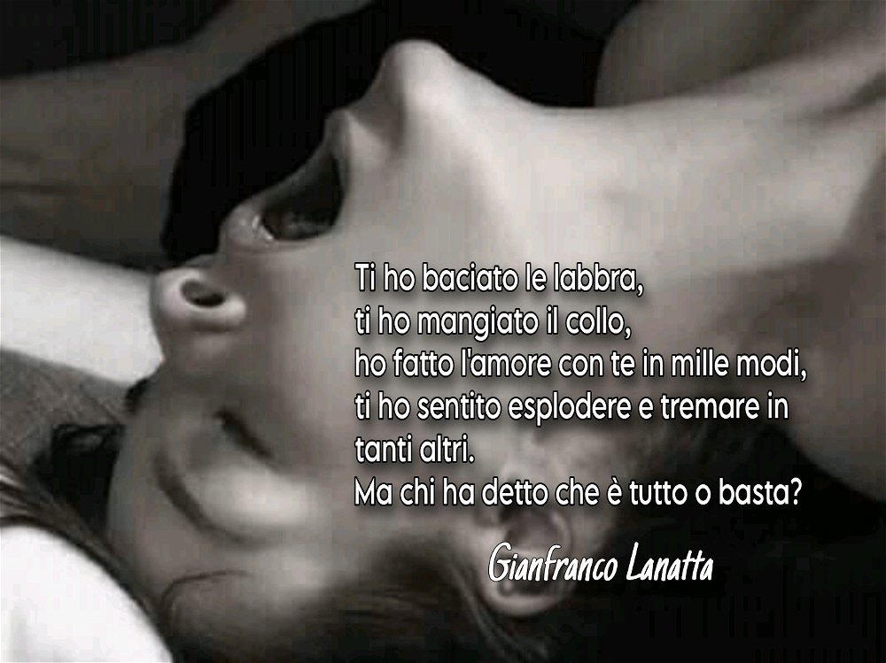 Non è abbastanza