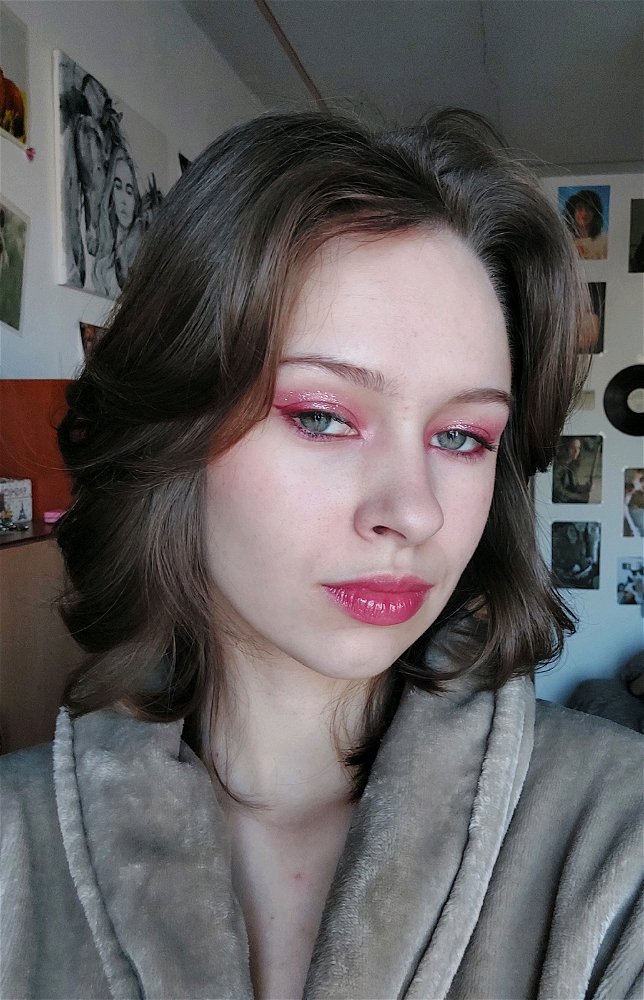 Червоний макіяжик❤️💋