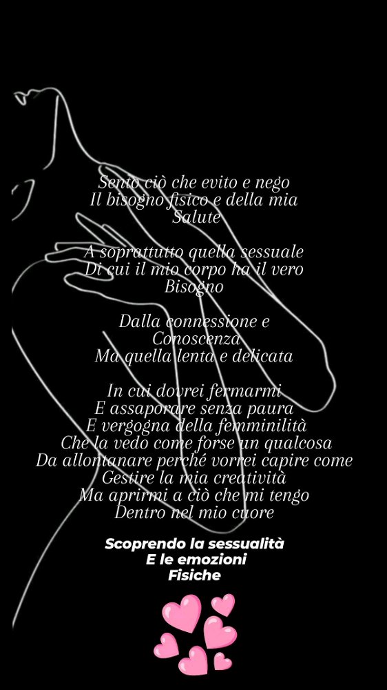 Bisogno fisico ❤️