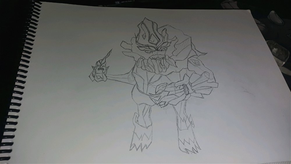Maokai Grávido é um ícone da nova temporada