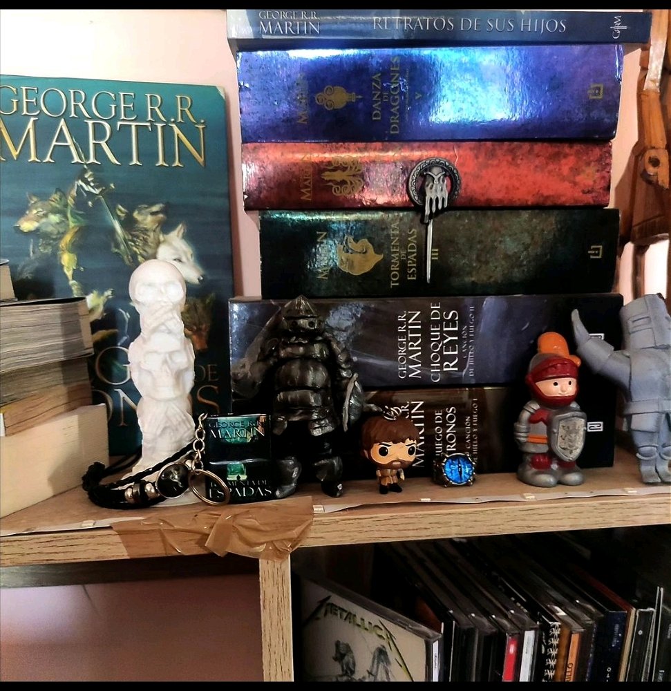 ¿Cuál es su saga de fantasía favorita?
