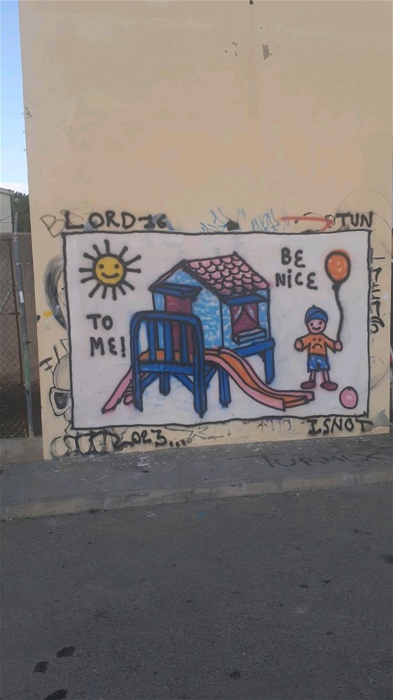Be nice