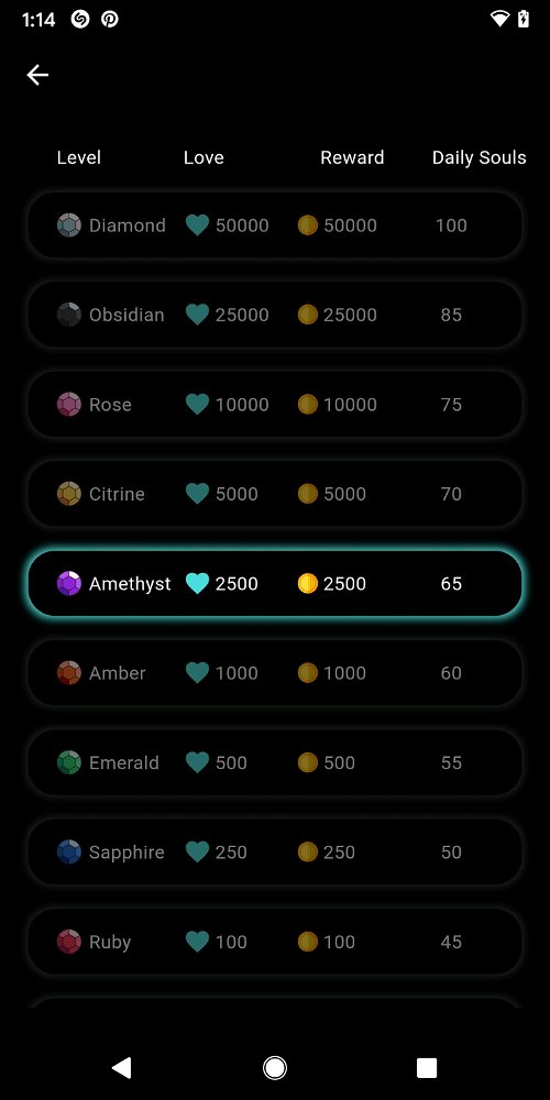 Been on this app forever and I'd like to think I'm pretty active on it... Diamond seems impossible to get to 🤣