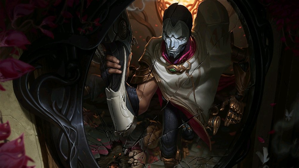 Alguém topa um wild rift hoje a tarde?