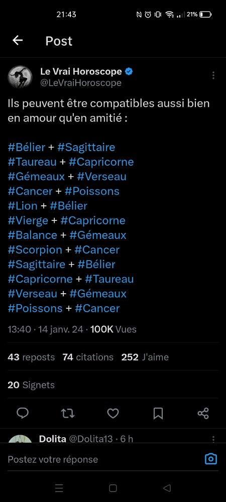 Alors ? Vous êtes d'accord avec ce tweet ?