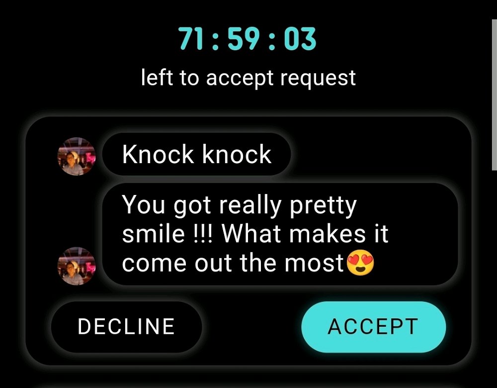 Another proof people never understand and pay attention to others' bio🤷