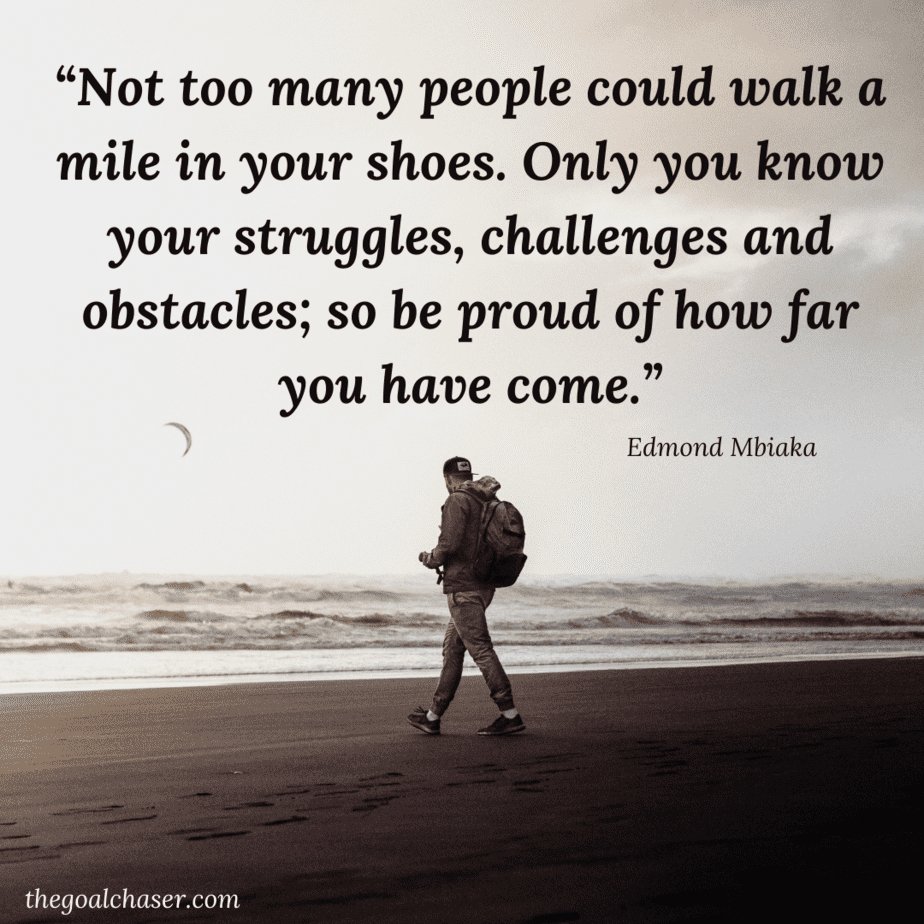 Genuine question: Are you proud of yourself?