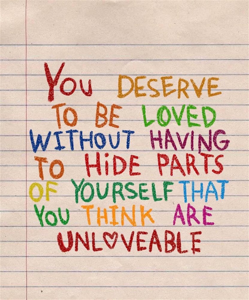 Be yourself