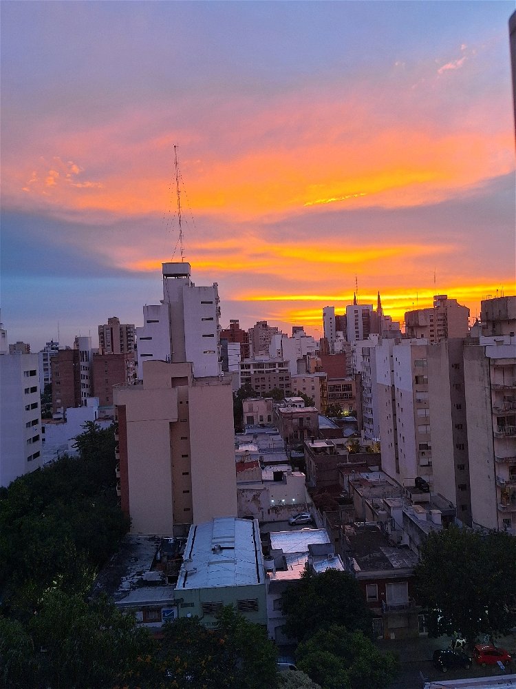 En que momento me volví fan de los atardeceres? :/
