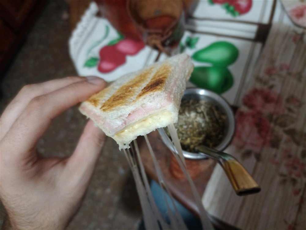 Desayuno del día