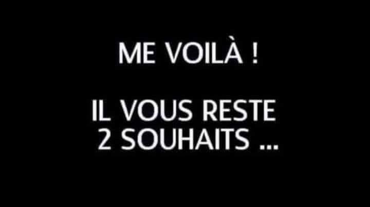 Je vais arriver comme ça  à ma prochaines relations 😅