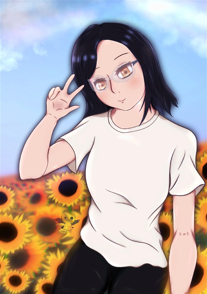 Sunflowers Art