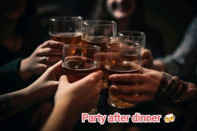 What are your bad habits?
Mine party after dinner gossips while drink.