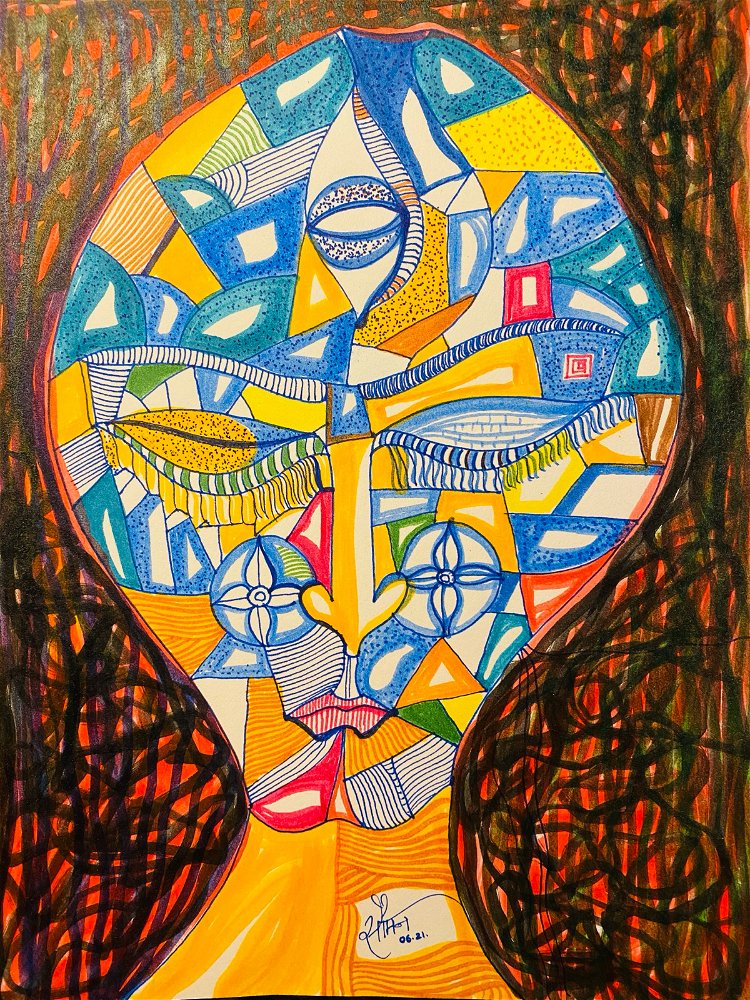 Is it possible to perceive the universe beyond our 5 senses ? #soumanboseart #doodle