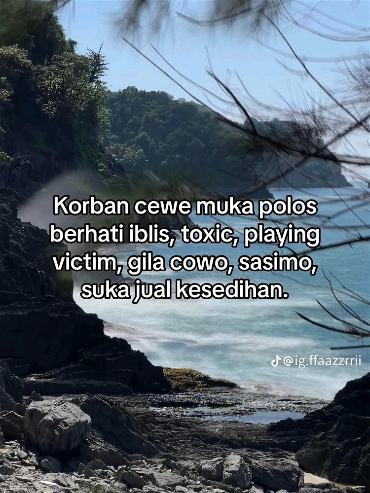 #BukanPelaku
