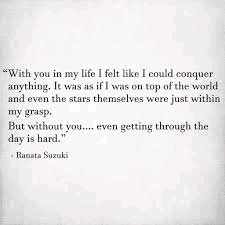 This is true....its been getting easier as time has gone by but somedays it's really hard....just gotta keep going and soon I'll find that right one for me who will make me forget all about her.