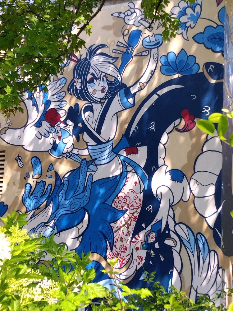Graffiti/tag/street art