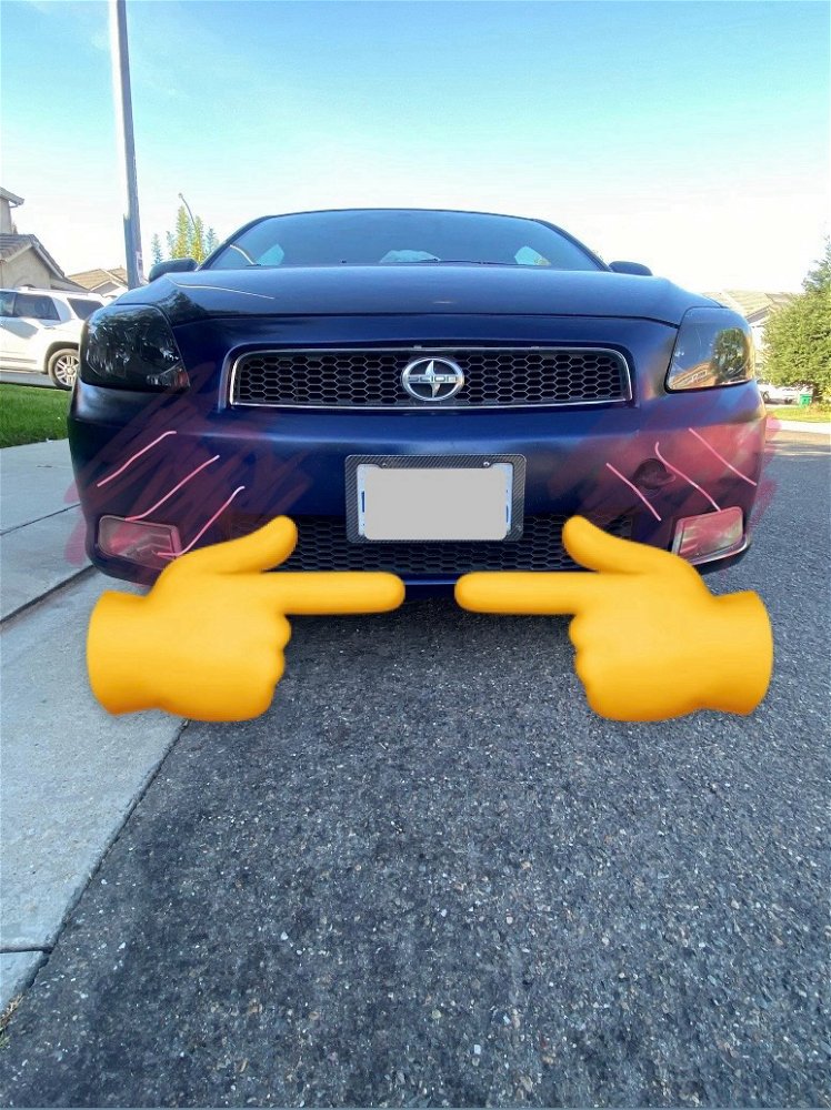 Cute ass car