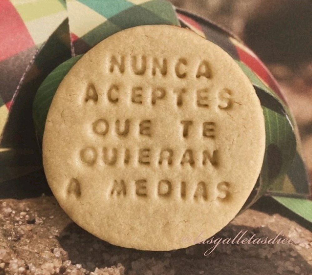 Las Galletas Dicen...