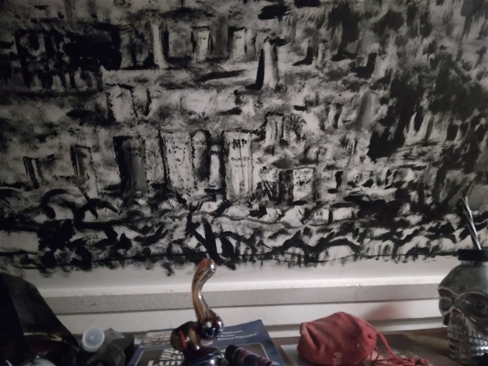 What lies beneath(rest of the painting in comments)