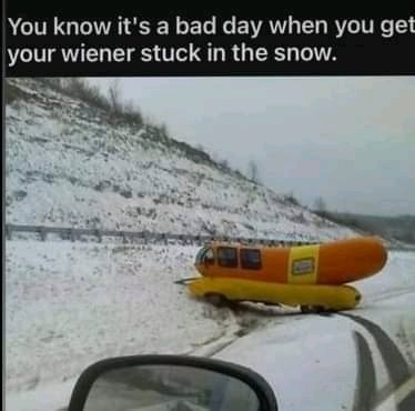 Hahaha not my weiner