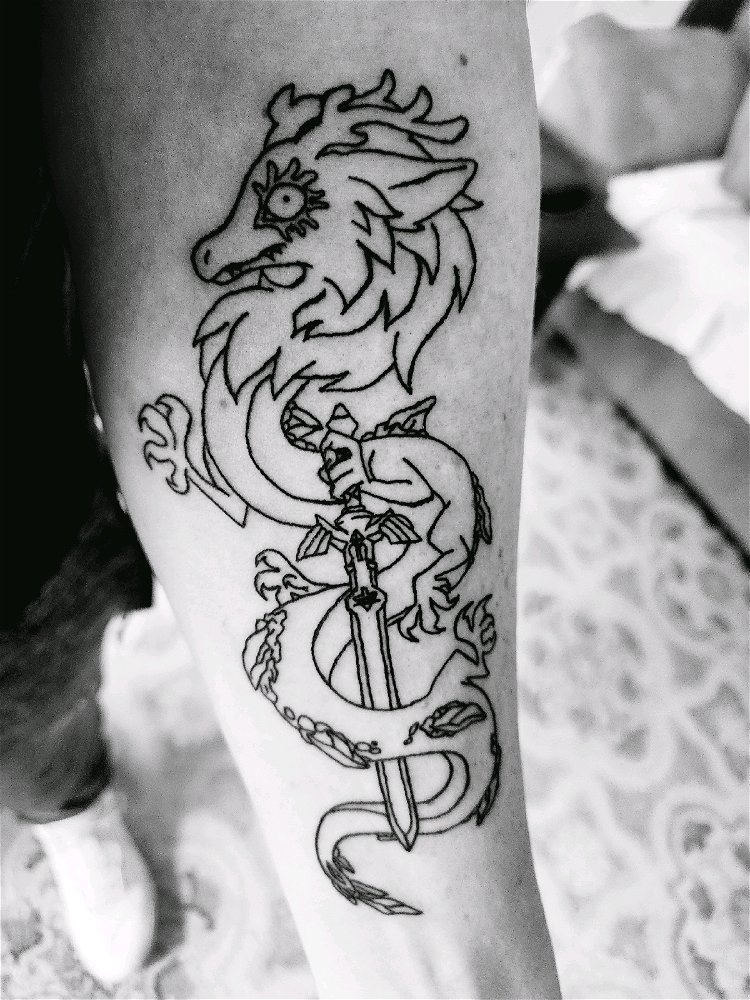 Zelda tattoo